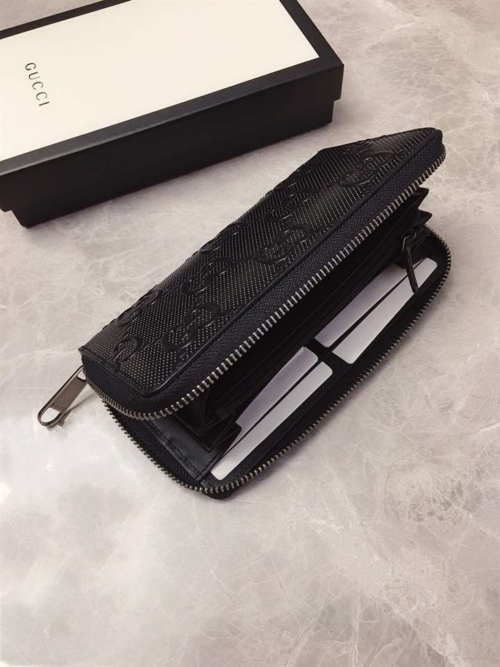 G*u*i signature zip around wallet - wgr037