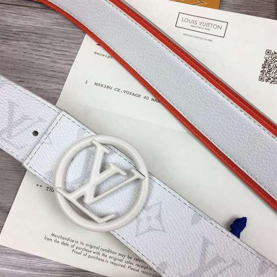 LV CIRCLE 40MM REVERSIBLE BELT - B119
