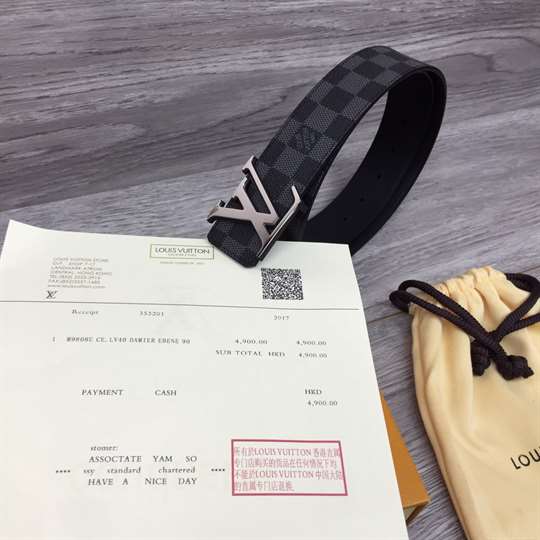 LV INITIALES 40MM BELT - B116