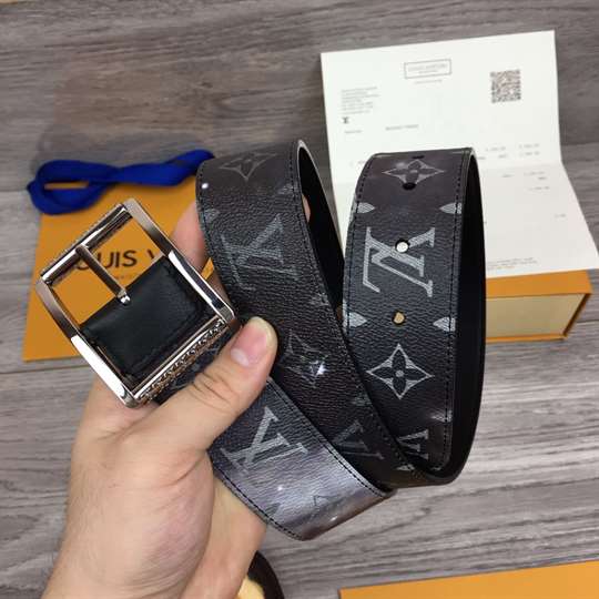 l0*is V*t0n monogram galaxy 40mm black multicolor - b115