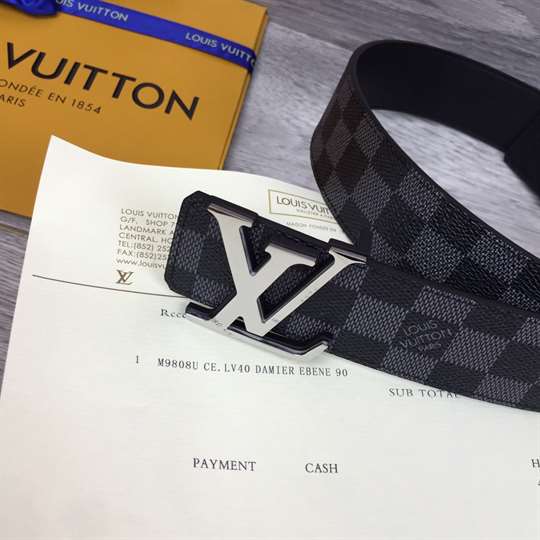 LV INITIALES 40MM BELT - B116