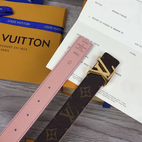 l0*is V*t0n lv initiales 30mm reversible - b123