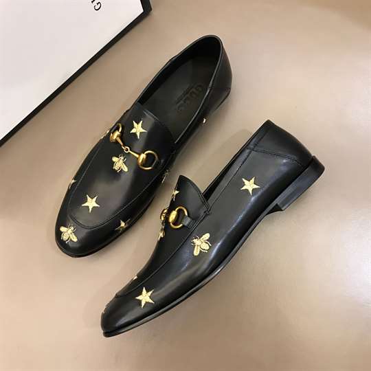 G*u*i loafer bee and star - ldg011