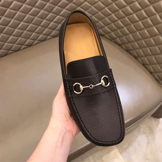 G*u*i leather driver with horsebit - ldg004