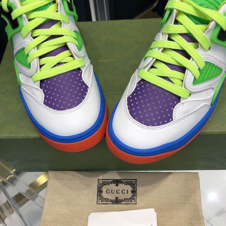 men's G*u*i basket sneaker - gcc071