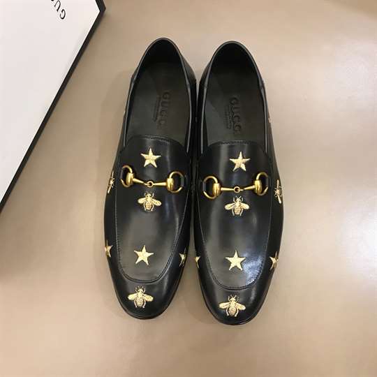 G*u*i loafer bee and star - ldg011