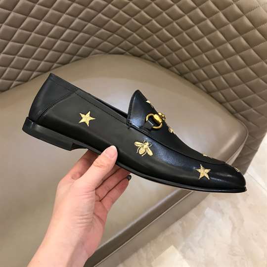 G*u*i loafer bee and star - ldg011