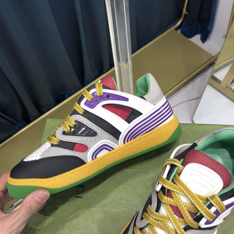 men's G*u*i basket sneaker - gcc073