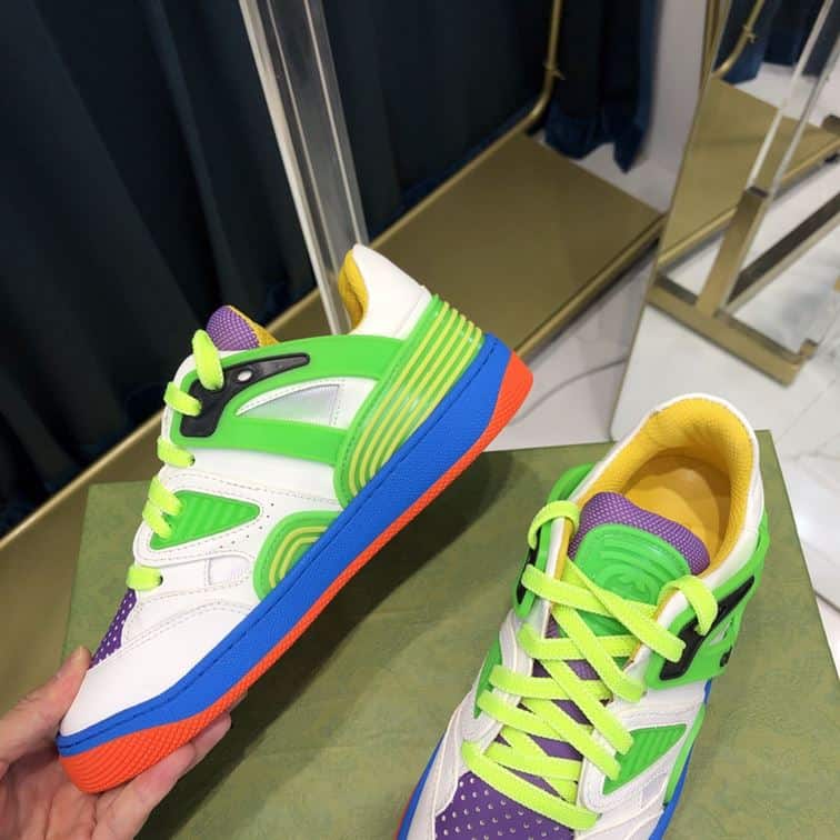 men's G*u*i basket sneaker - gcc071