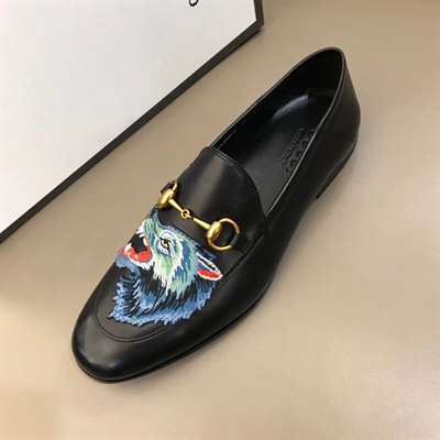 G*u*i loafer wolf print - ldg014