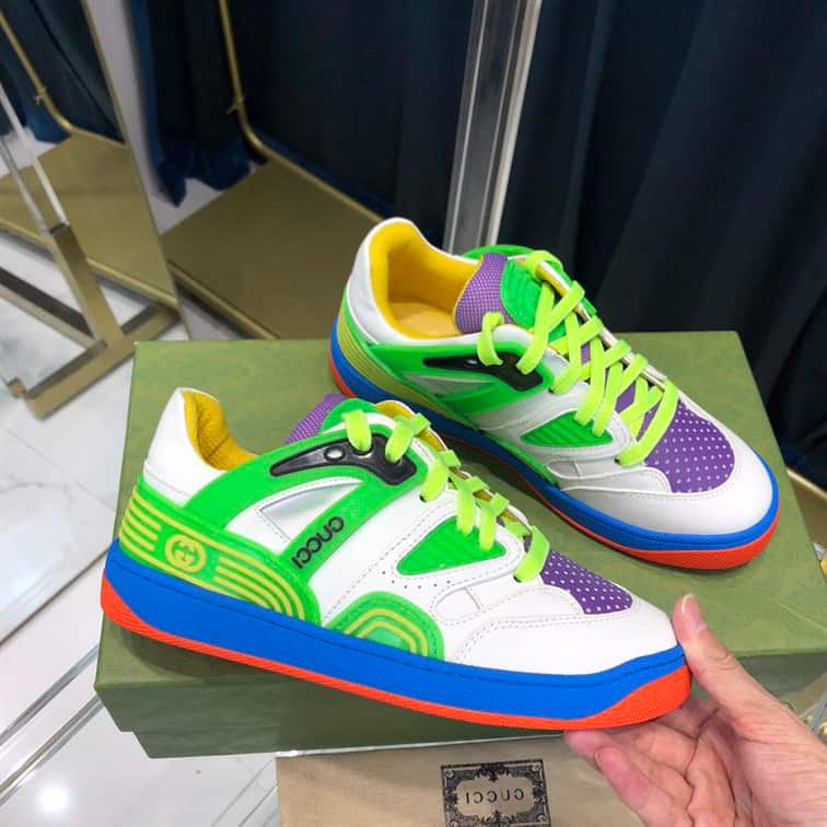 men's G*u*i basket sneaker - gcc071