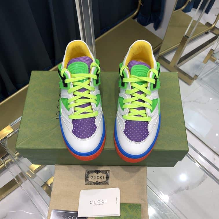 men's G*u*i basket sneaker - gcc071