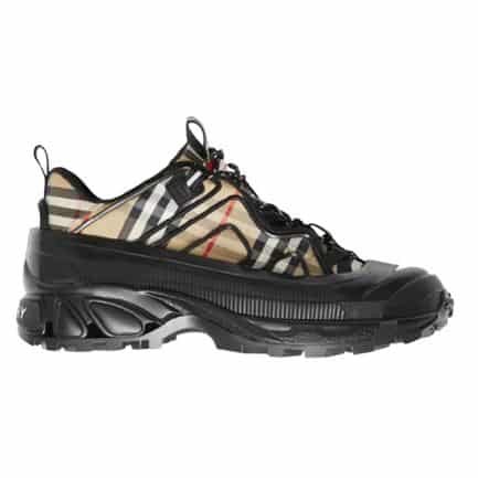 B**rry vintage check cotton authur sneakers - bbr090