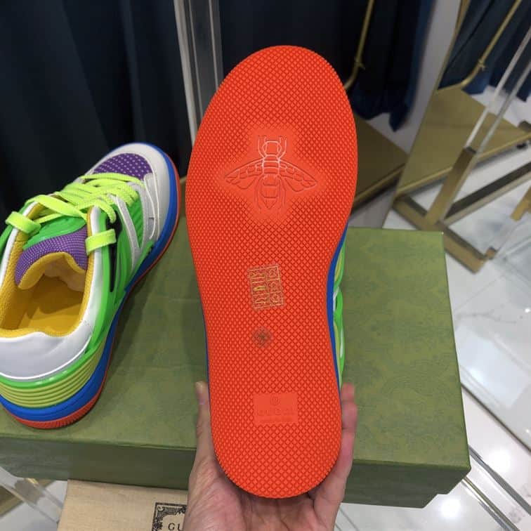 men's G*u*i basket sneaker - gcc071