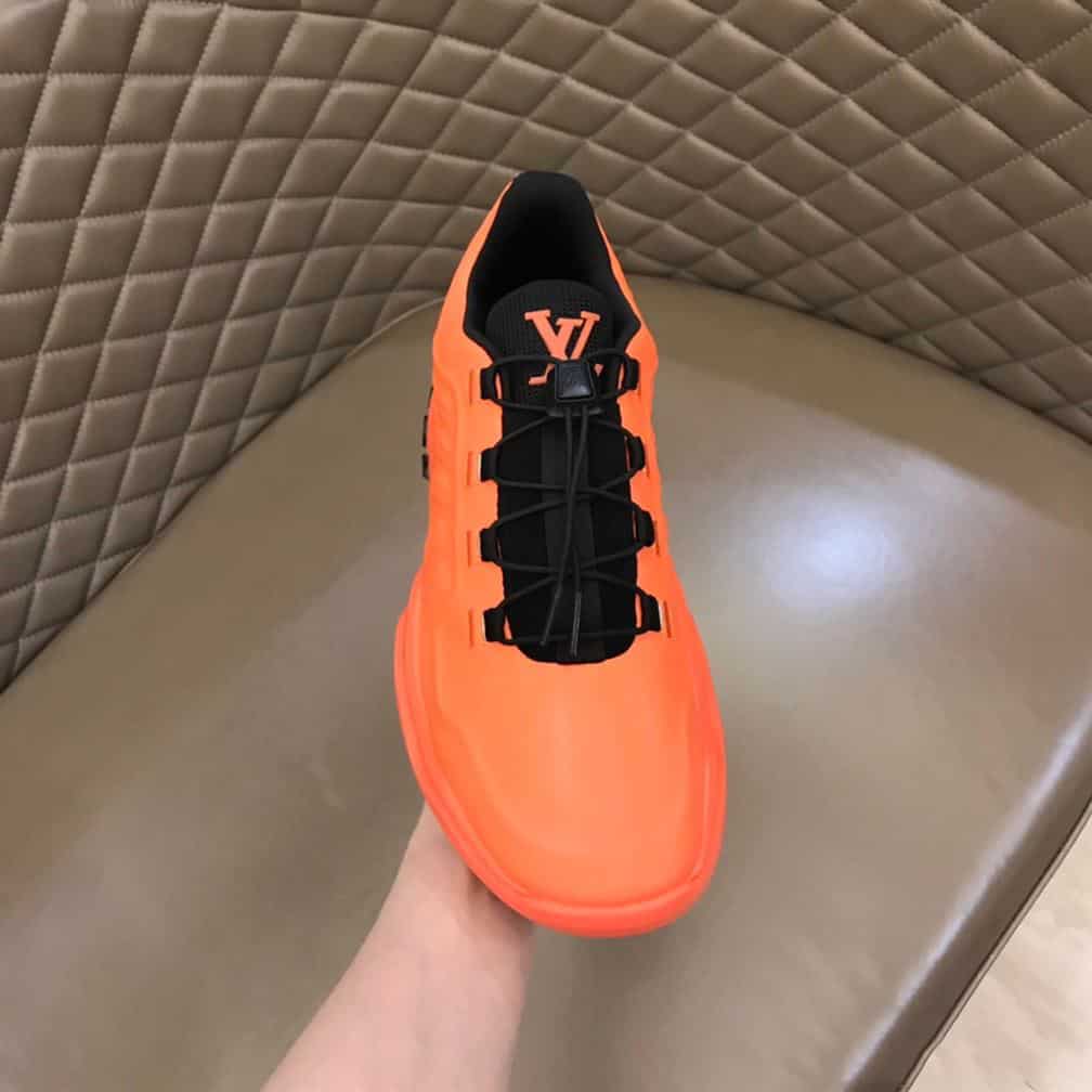 l0*is V*t0n millenium sneakers in orange - lv272