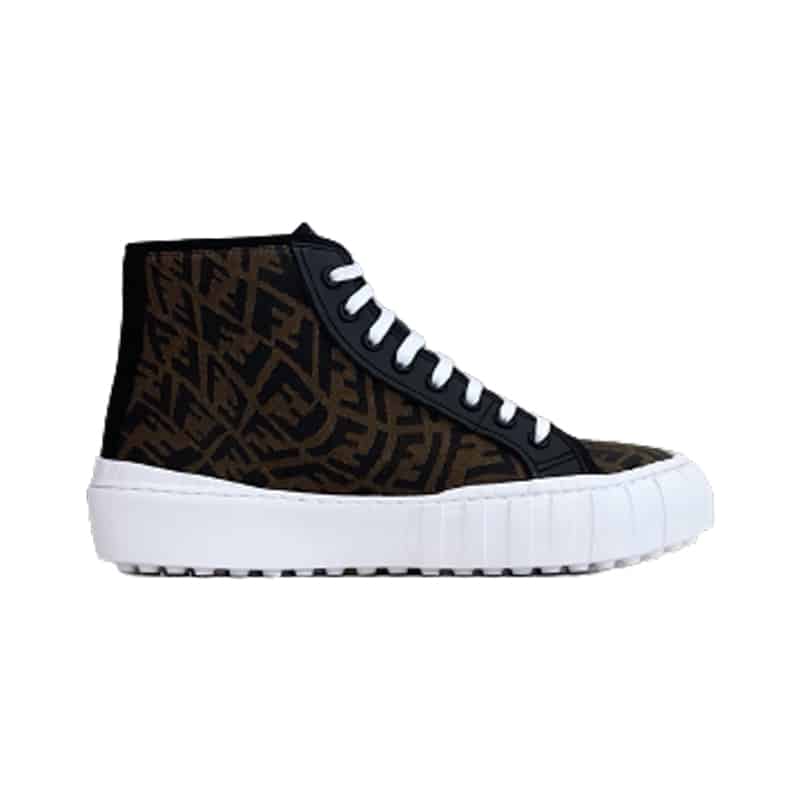 F**di high top sneaker - fd28