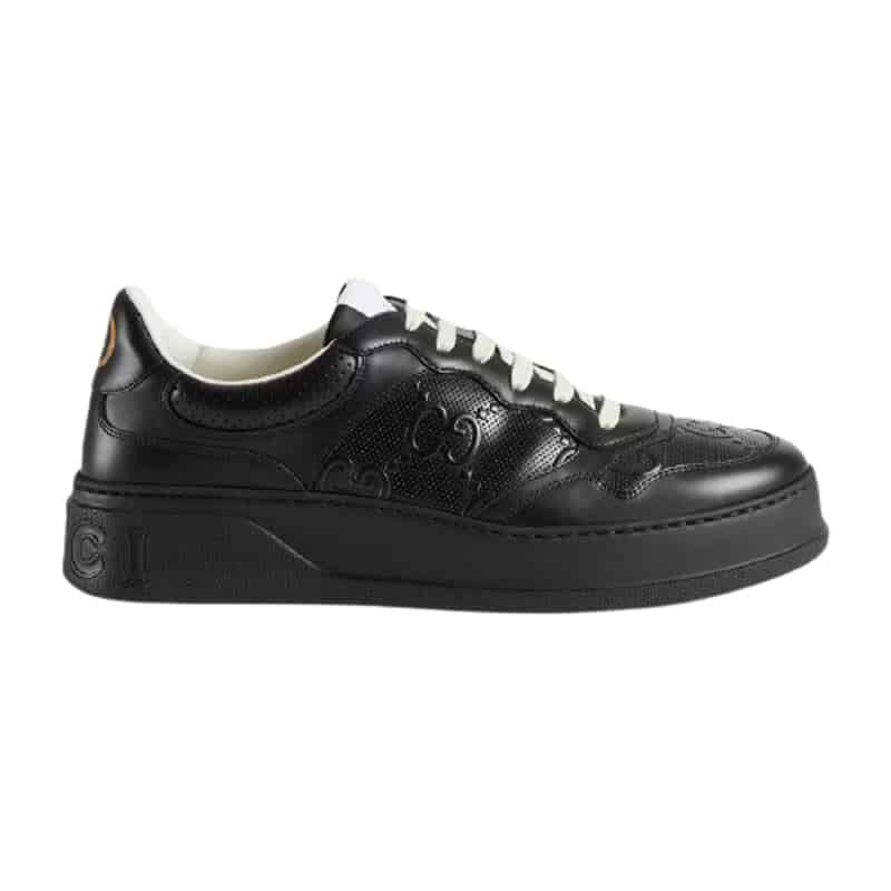 Men's GG embossed sneaker - GC077