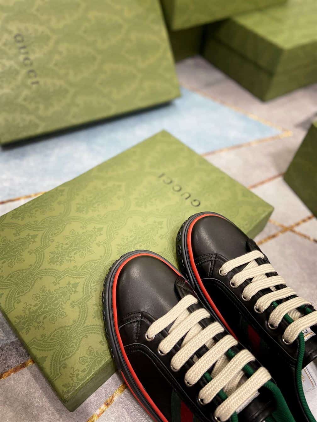 men's G*u*i tennis 1977 sneaker - gc087