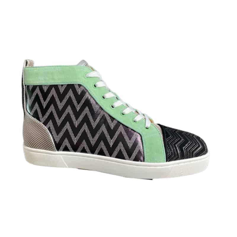 Ch**an louboutin high top sneaker - cl139