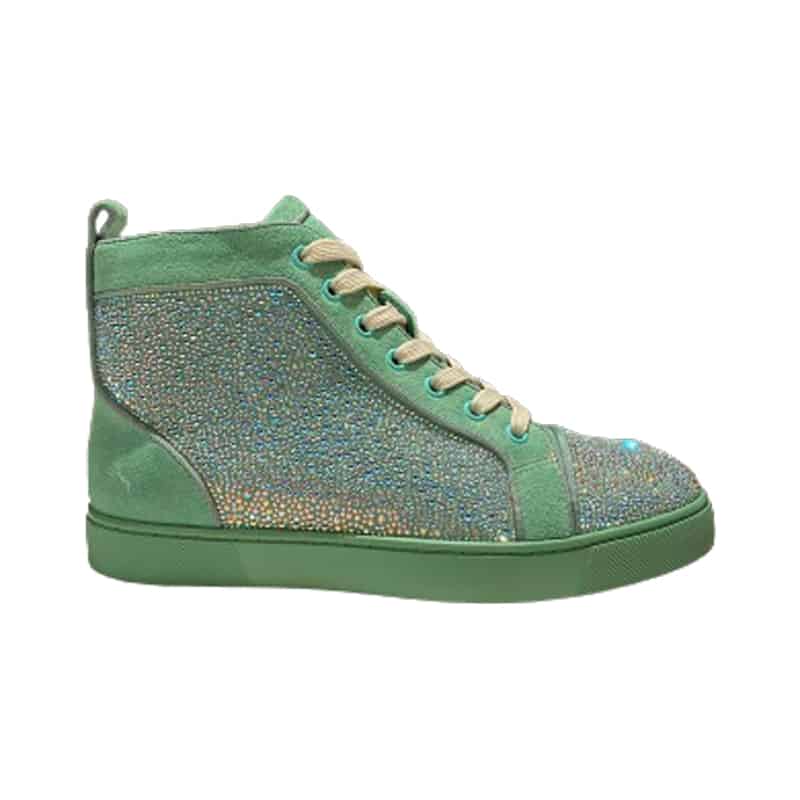 Ch**an louboutin high top sneaker - cl145