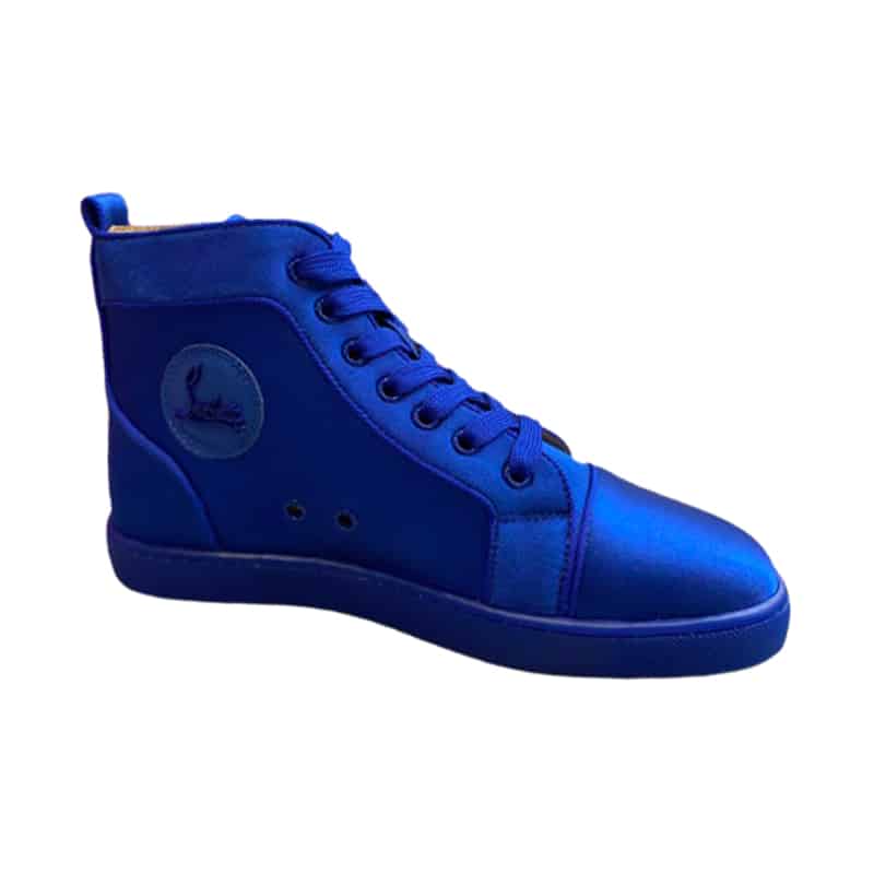 Ch**an louboutin high top sneaker - cl130