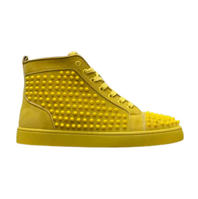 Ch**an louboutin high top sneaker - cl133