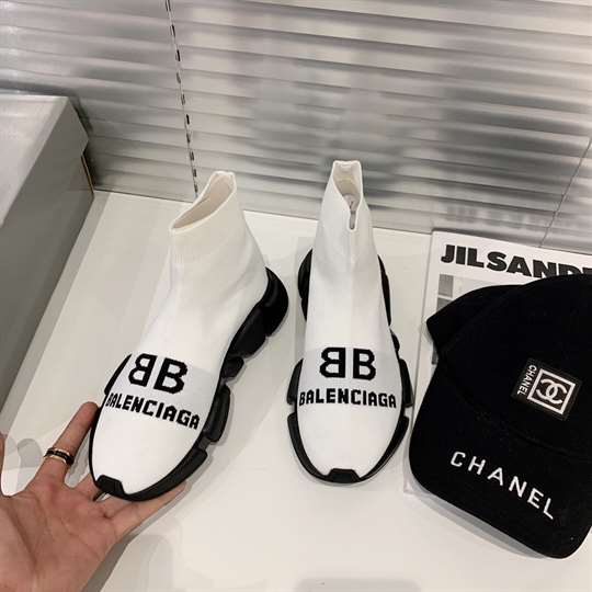 Ba*len*cia*ga men's speed 2.0 sneaker - bb158