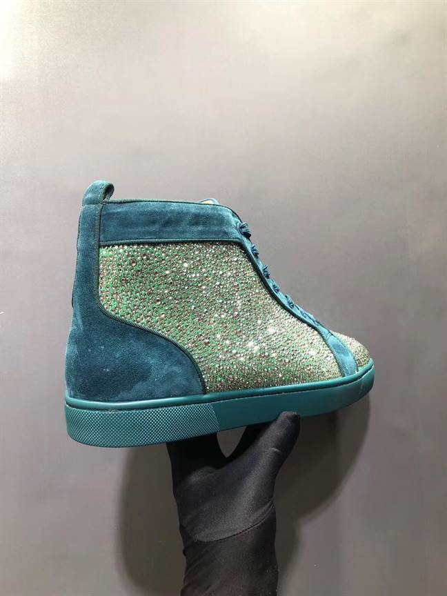 Ch**an louboutin high top sneaker - cl143