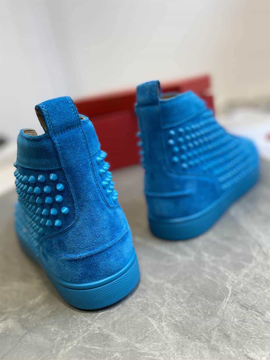 Ch**an louboutin high top sneaker - cl121