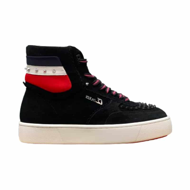Ch**an louboutin high top sneaker - cl120