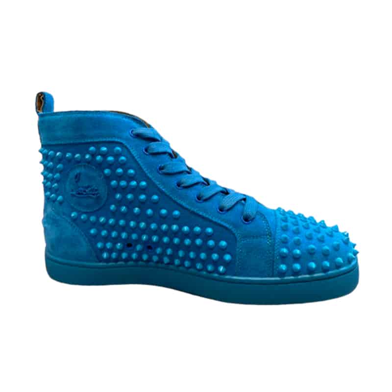 Ch**an louboutin high top sneaker - cl121