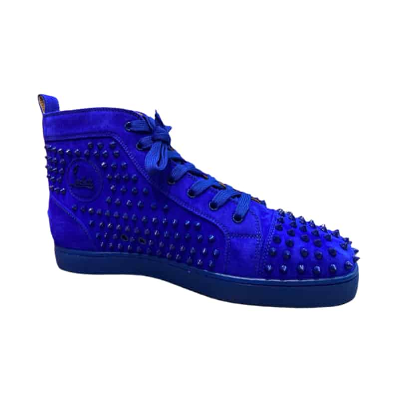 Ch**an louboutin high top sneaker - cl122