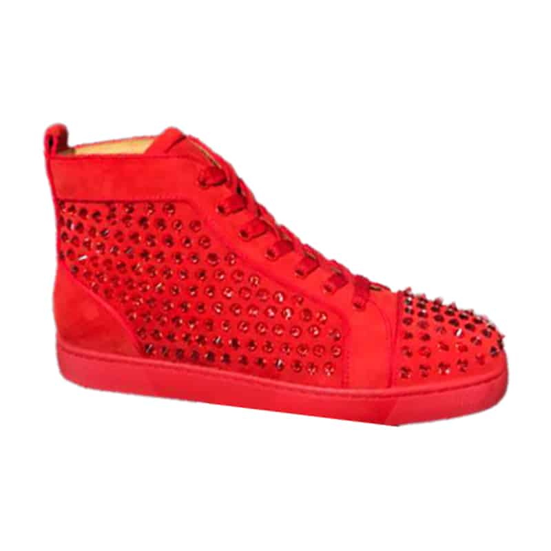 Ch**an louboutin high top sneaker - cl116