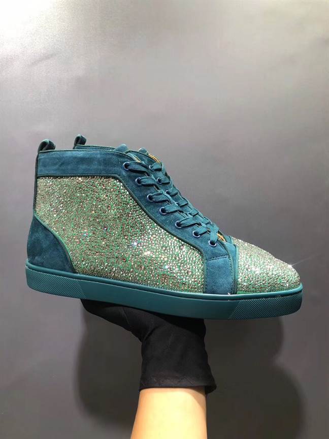 Ch**an louboutin high top sneaker - cl143