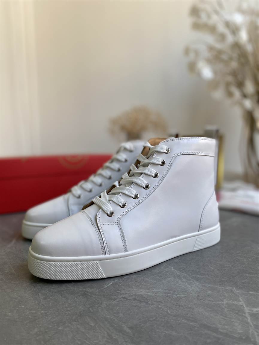 Ch**an louboutin high top sneaker - cl129
