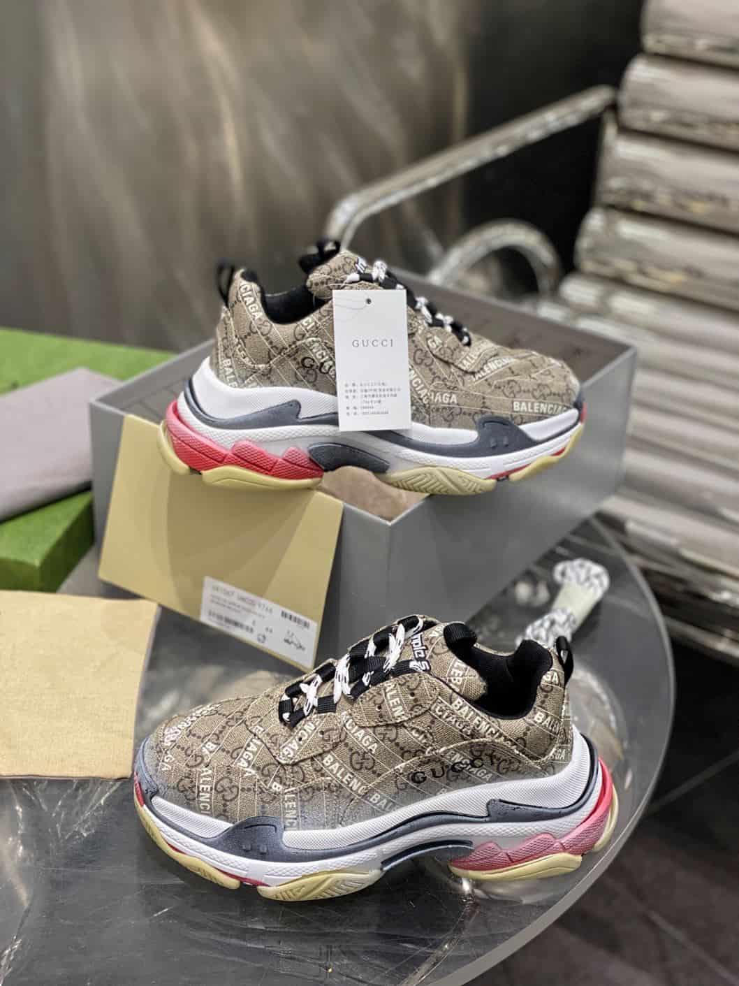 Men's The Hacker Project Triple S sneaker - GC080