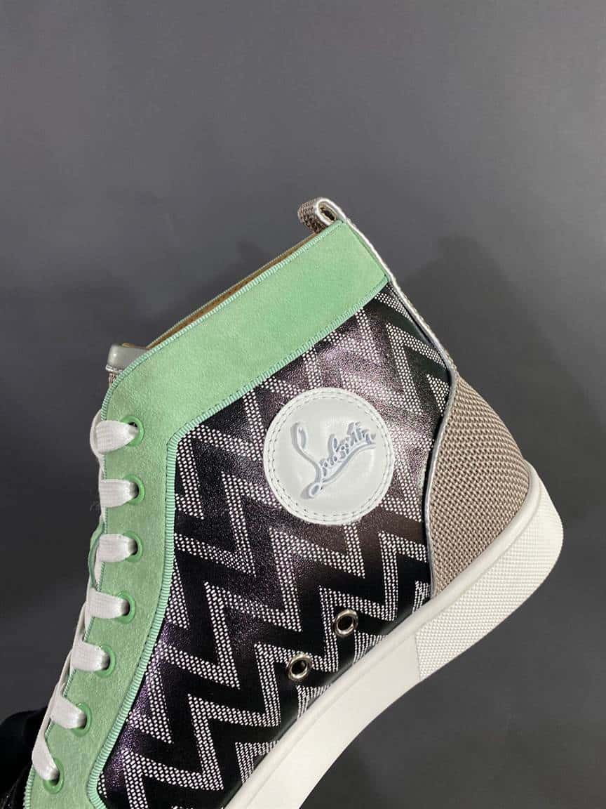 Ch**an louboutin high top sneaker - cl139