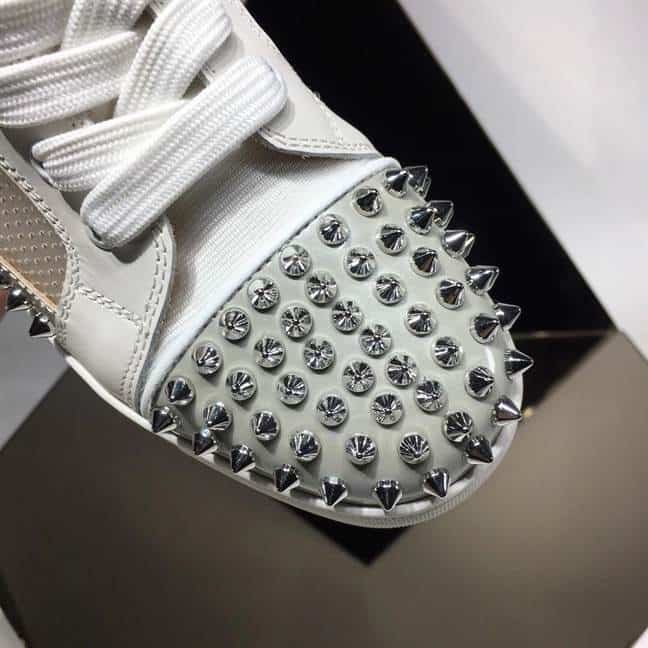 Ch**an louboutin high top sneaker - cl147