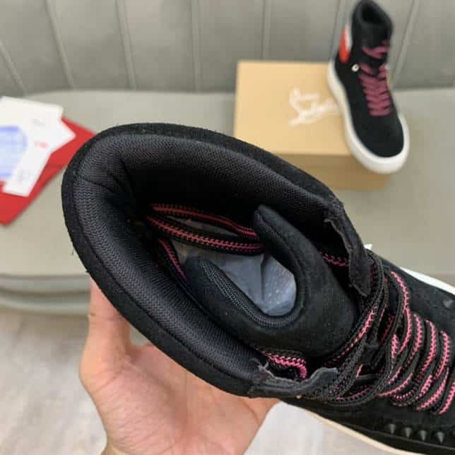 Ch**an louboutin high top sneaker - cl120