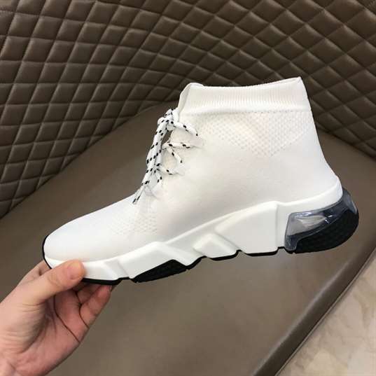 Ba*len*cia*ga men's speed lace-up sneaker - bb159