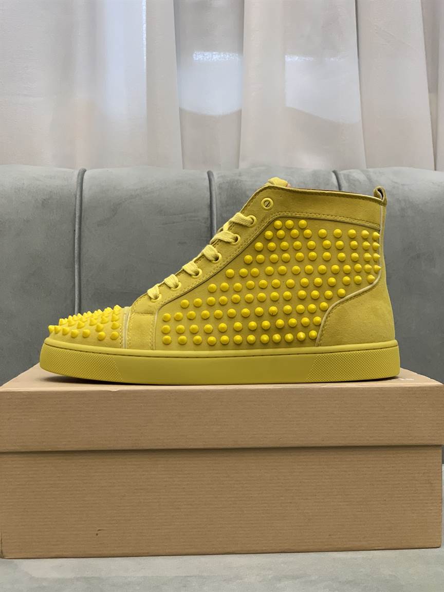 Ch**an louboutin high top sneaker - cl133