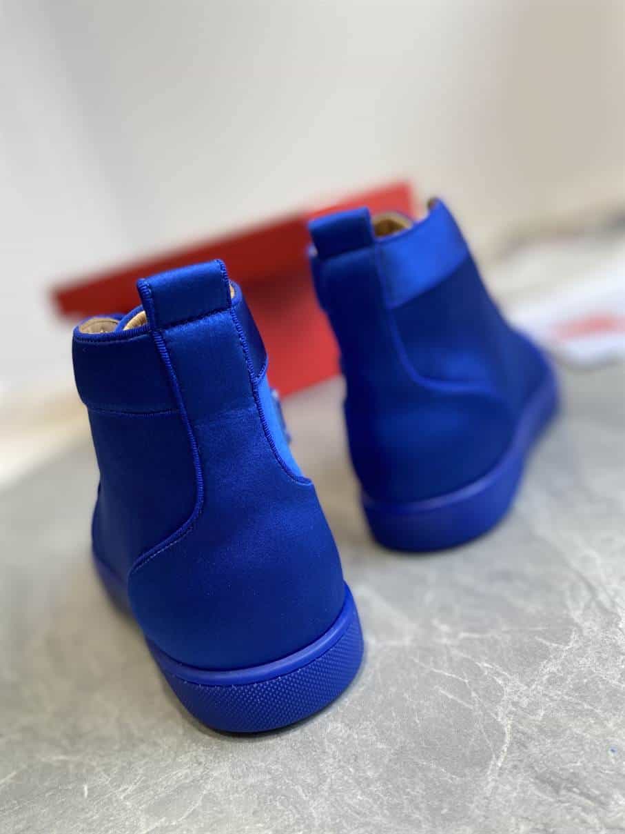 Ch**an louboutin high top sneaker - cl130