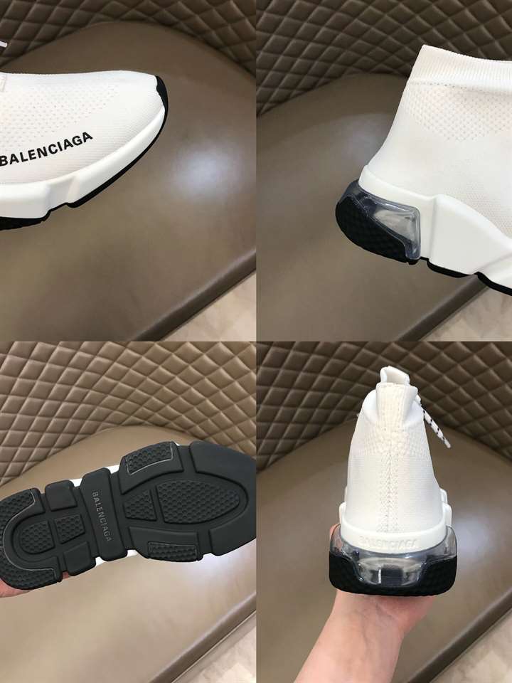 Ba*len*cia*ga men's speed lace-up sneaker - bb159