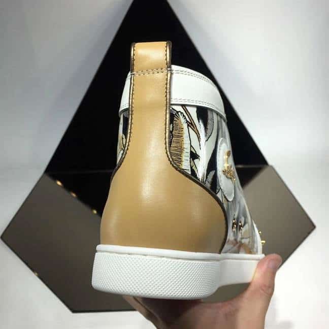 Ch**an louboutin high top sneaker - cl146