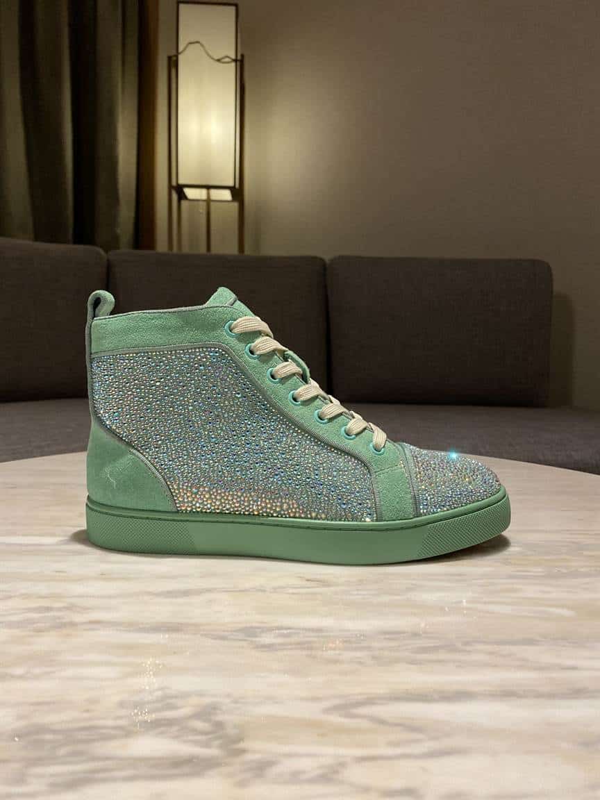 Ch**an louboutin high top sneaker - cl145