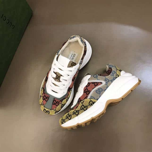 Men's Rhyton GG Multicolor sneaker - GC90