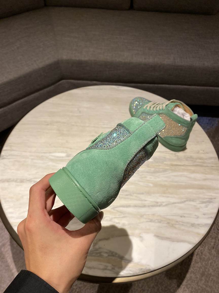 Ch**an louboutin high top sneaker - cl145