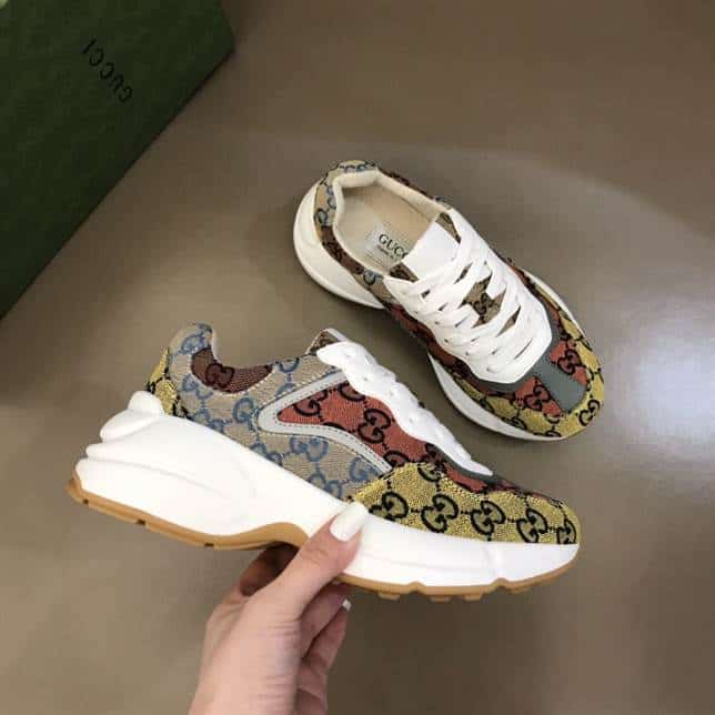 Men's Rhyton GG Multicolor sneaker - GC90