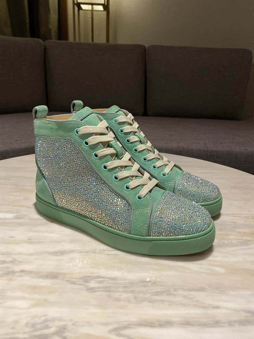 Ch**an louboutin high top sneaker - cl145