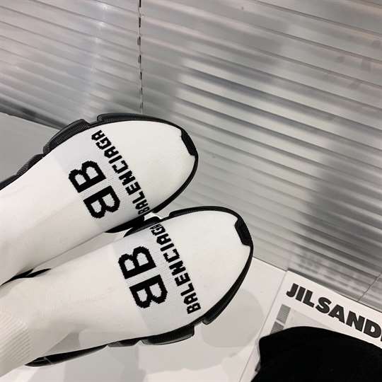 Ba*len*cia*ga men's speed 2.0 sneaker - bb158